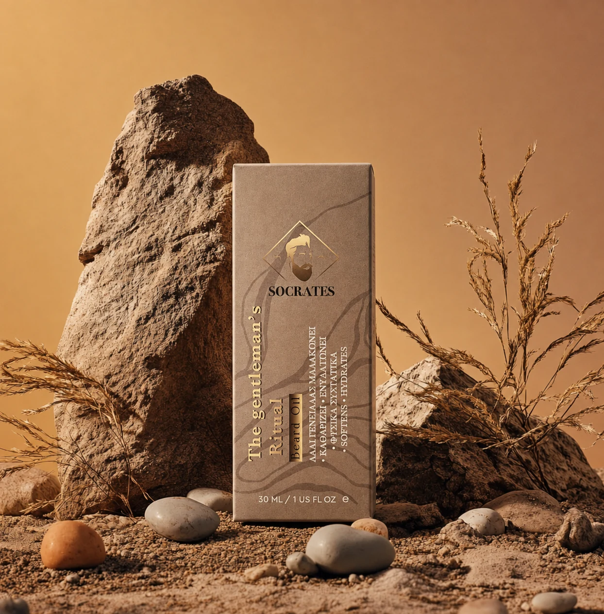 Συσκευασία Beard Oil